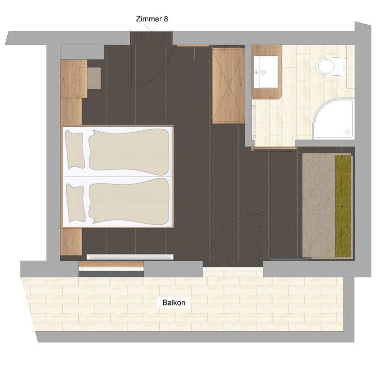 Edelweiss Apartments 슈라드밍 외부 사진